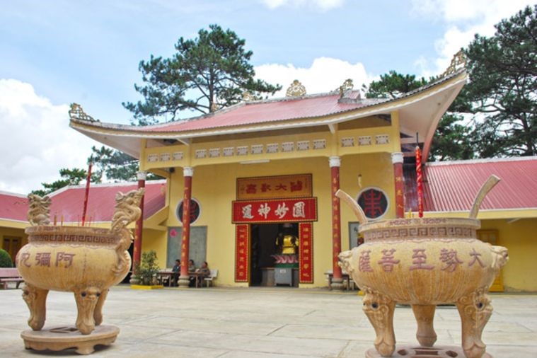 Chùa Tàu - Đà Lạt